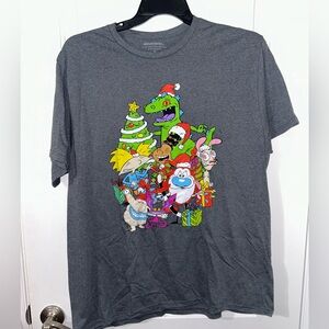Brand new men’s size xlarge Nickelodeon Christmas T-shirt